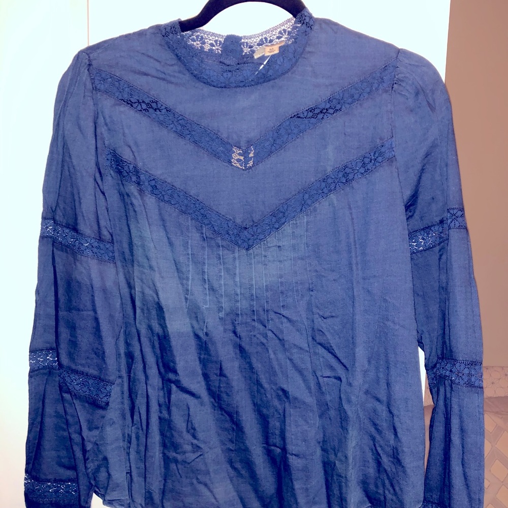 J crew blouse!